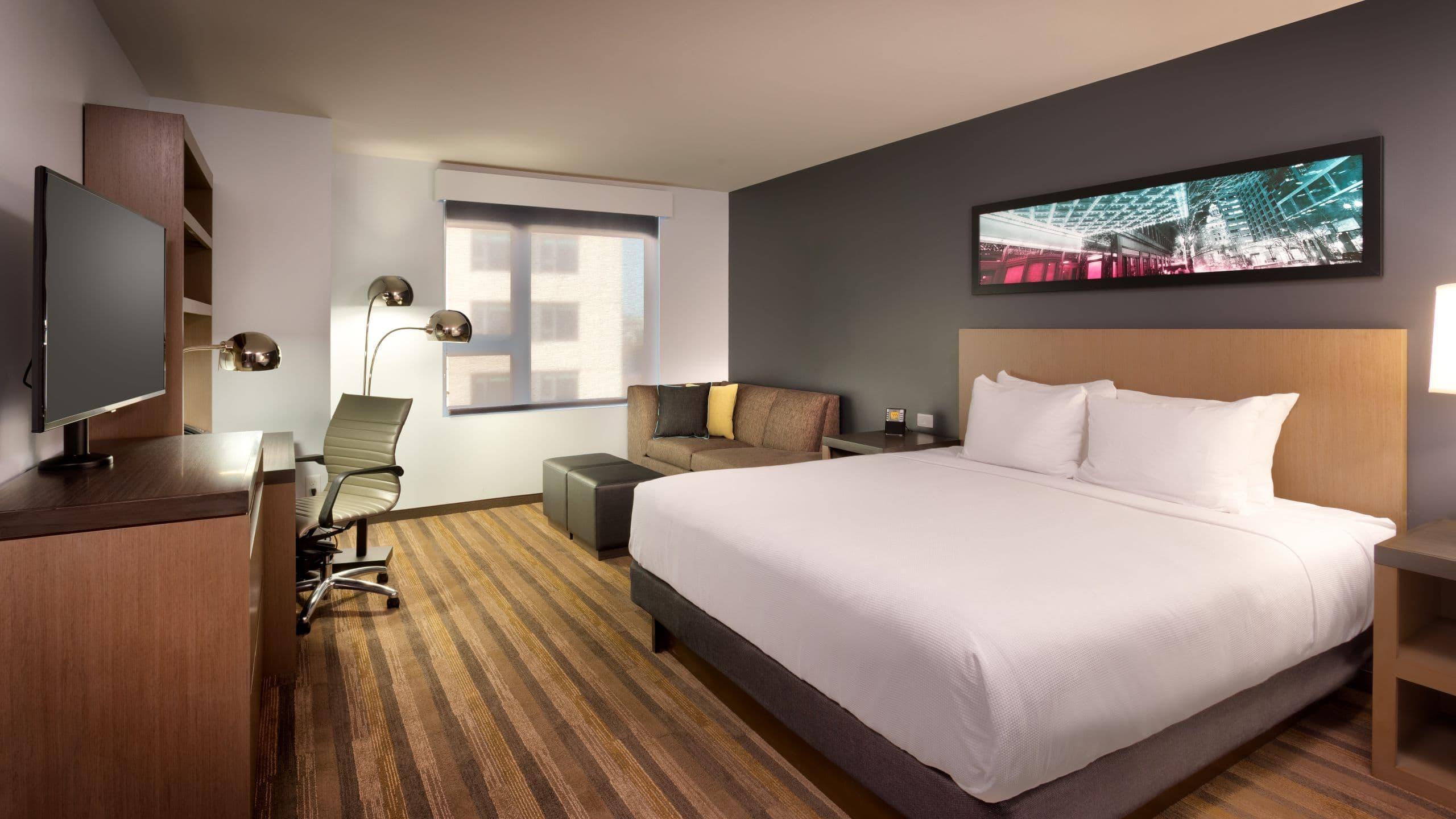 波特兰/市中心Hyatt house酒店 波特蘭 外观 照片