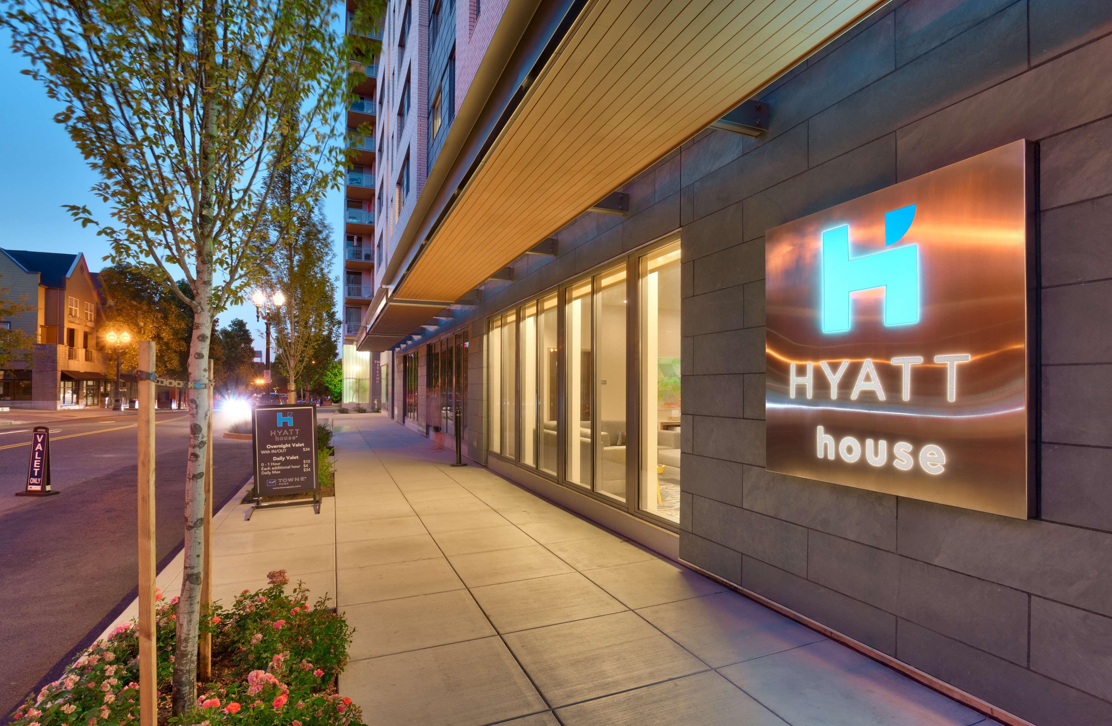 波特兰/市中心Hyatt house酒店 波特蘭 外观 照片